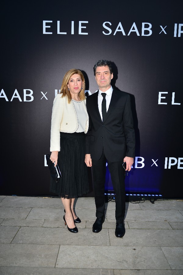 İpekyol Ve Dünyaca Ünlü Moda Markası Elie Saab'tan Görkemli Defile...