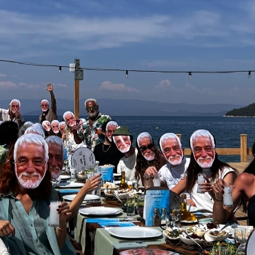 Ve Fedon Denize Düştü...