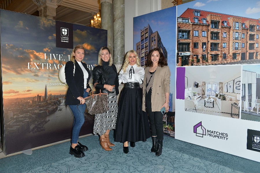İş Ve Cemiyet Dünyası Matches Property Lansmanında Buluştu...