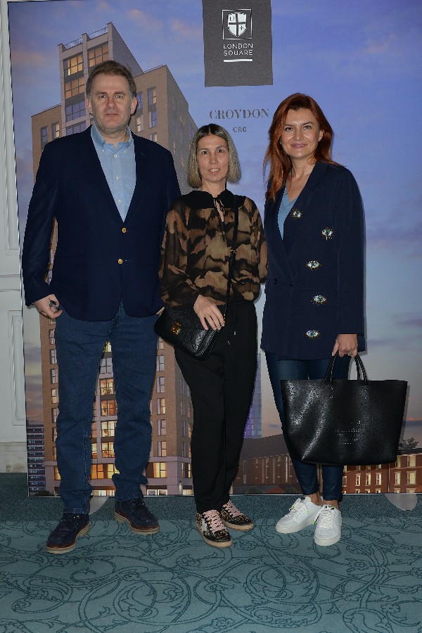 İş Ve Cemiyet Dünyası Matches Property Lansmanında Buluştu...