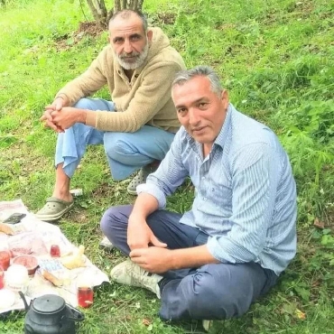 Gürkan Uygun Fındık Bahçesinde...