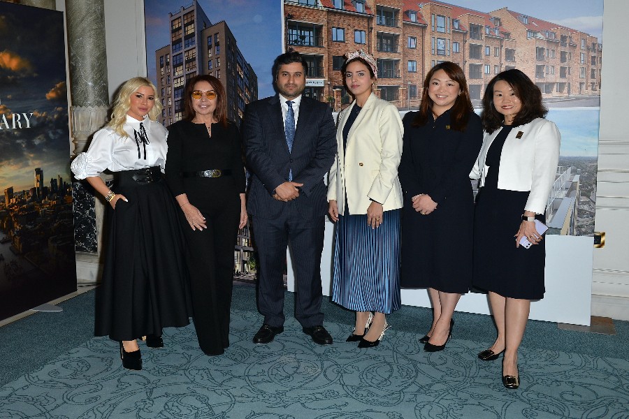 İş Ve Cemiyet Dünyası Matches Property Lansmanında Buluştu...