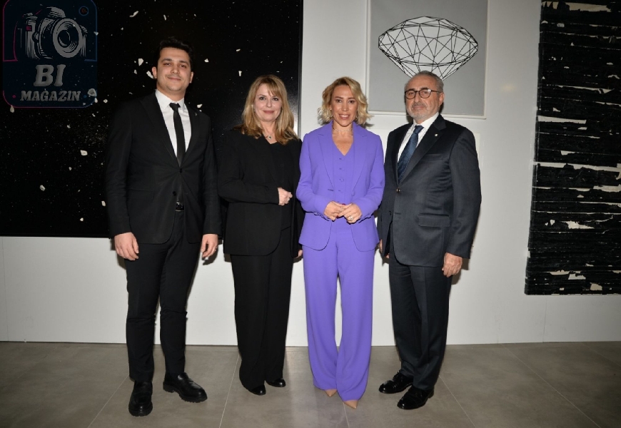 İstanbul Jewelry Show’da  Sanat Ve Mücevher Bir Araya Geldi...