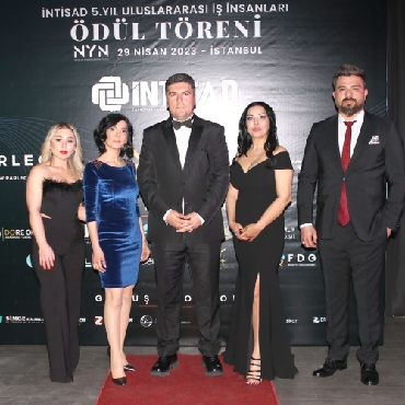 İş Dünyası İNTİSAD Derneğinin 5. Yılında Buluştu... 