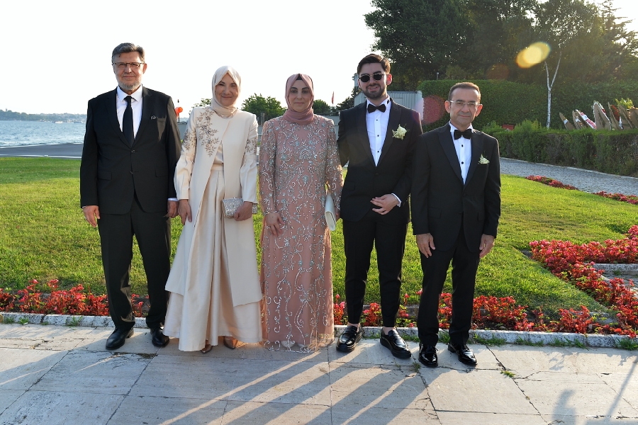 Çırağan Sarayı’nda Dillere Destan Düğün...