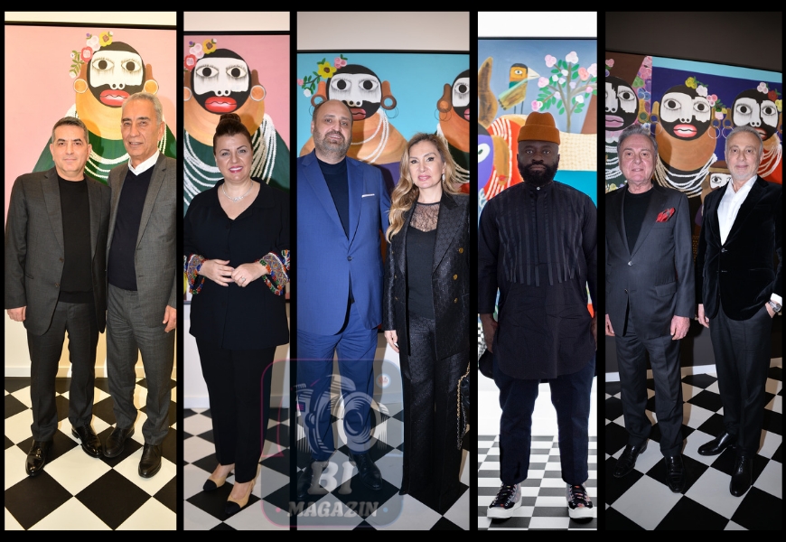 Ressam Kojo Marfo İlk Kez İstanbul’da...