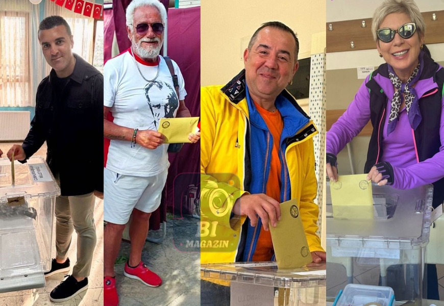 Ünlü İsimler Sandıkta...