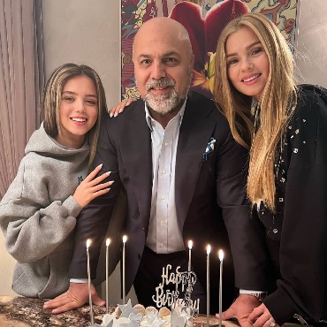 Nejdet Ayaydın'a Aile Arasında Kutlama...