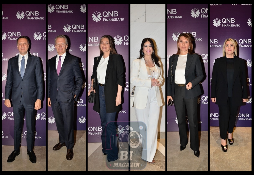 QNB Finansbank Sanat Eserleri Koleksiyonu  İş Ve Sanat Dünyası İle Buluştu...
