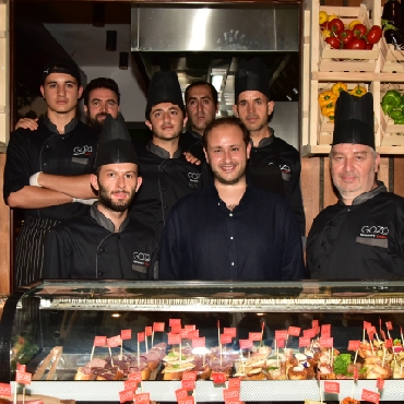 Marina Yacht Club'ta İspanyol Lezzetleri...