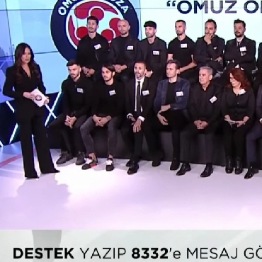 Çiğdem Günal Omuz Omuza'da Deprem İçin Kamera Karşısına Geçti...