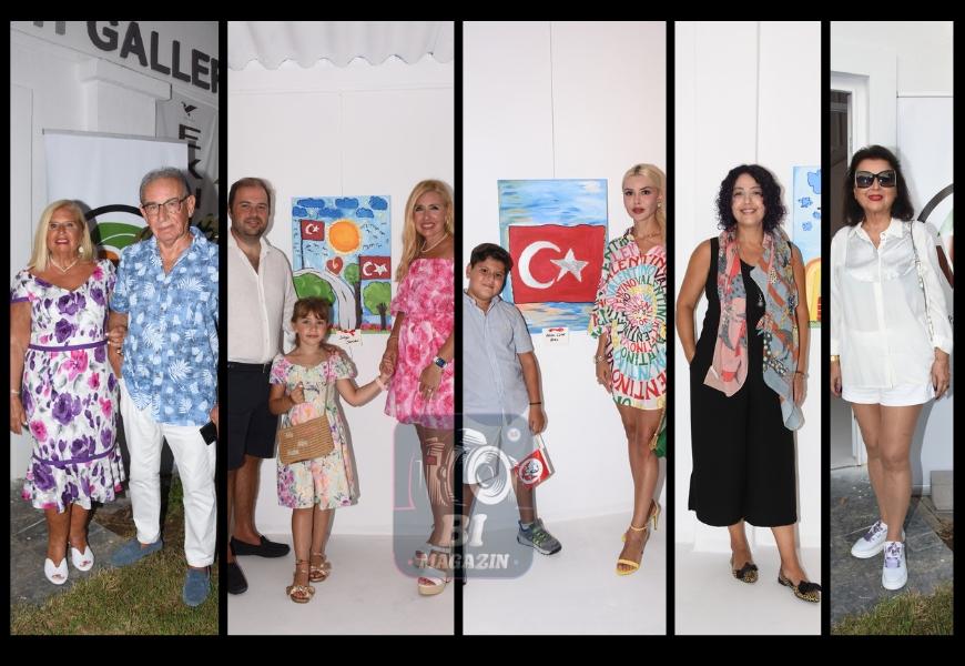 Hayalden Gerçeğe Çocuk Sergisi...