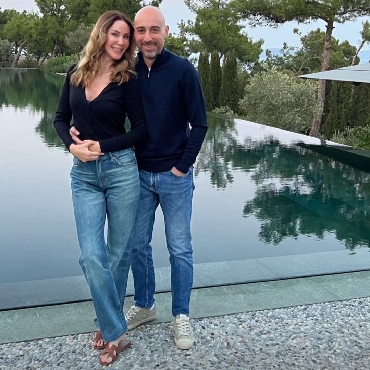 Demet Şener Ve Tolga Arman'dan Aşk Pozları...