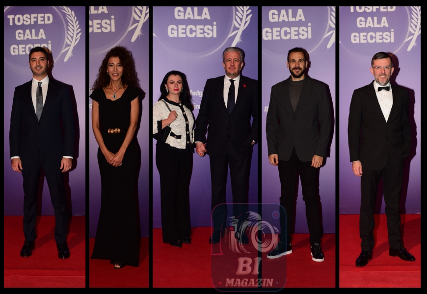 2023 TOSFED Gala Gecesi Zorlu PSM’de Yapıldı...