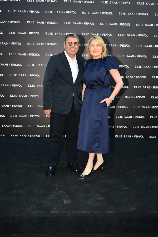 İpekyol Ve Dünyaca Ünlü Moda Markası Elie Saab'tan Görkemli Defile...