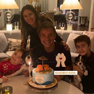Volkan Büyükhanlı'ya Ailesinden Sürpriz...