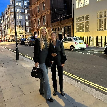 Anne-Kız Londra Turunda...